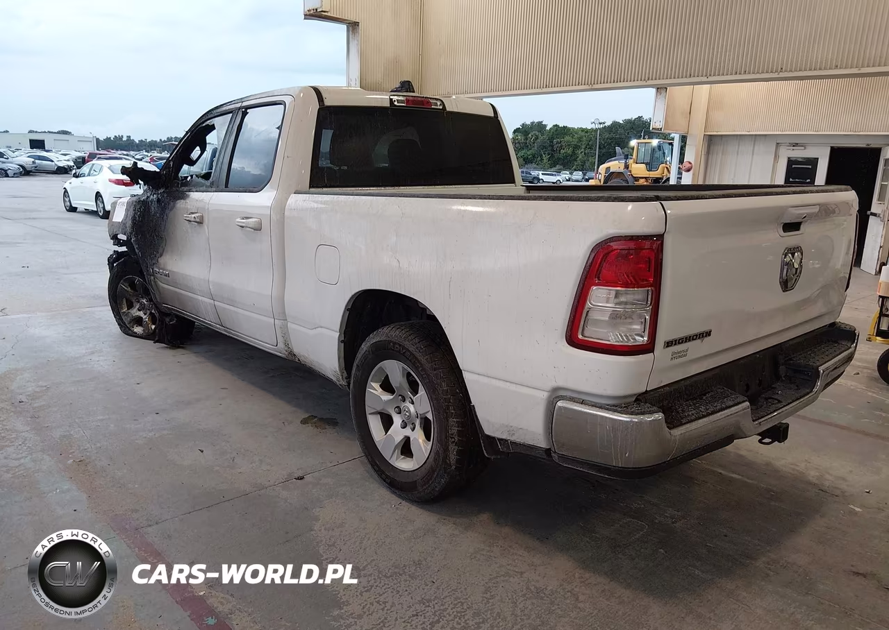 2022 Ram 1500 Big Horn 4X2 6'4 Box VIN:1C6RREBGXNN272738 - 3