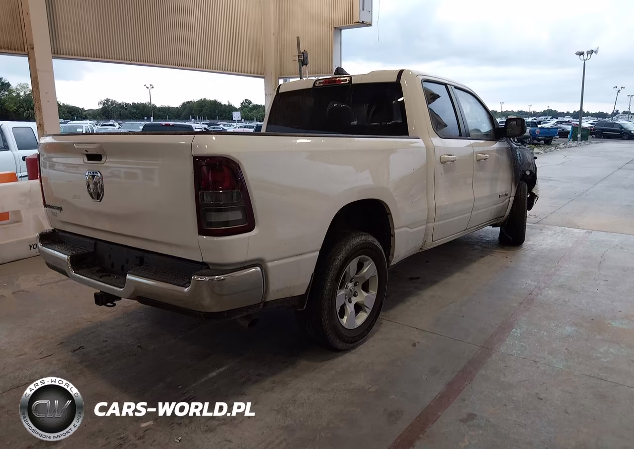 2022 Ram 1500 Big Horn 4X2 6'4 Box VIN:1C6RREBGXNN272738 - 4