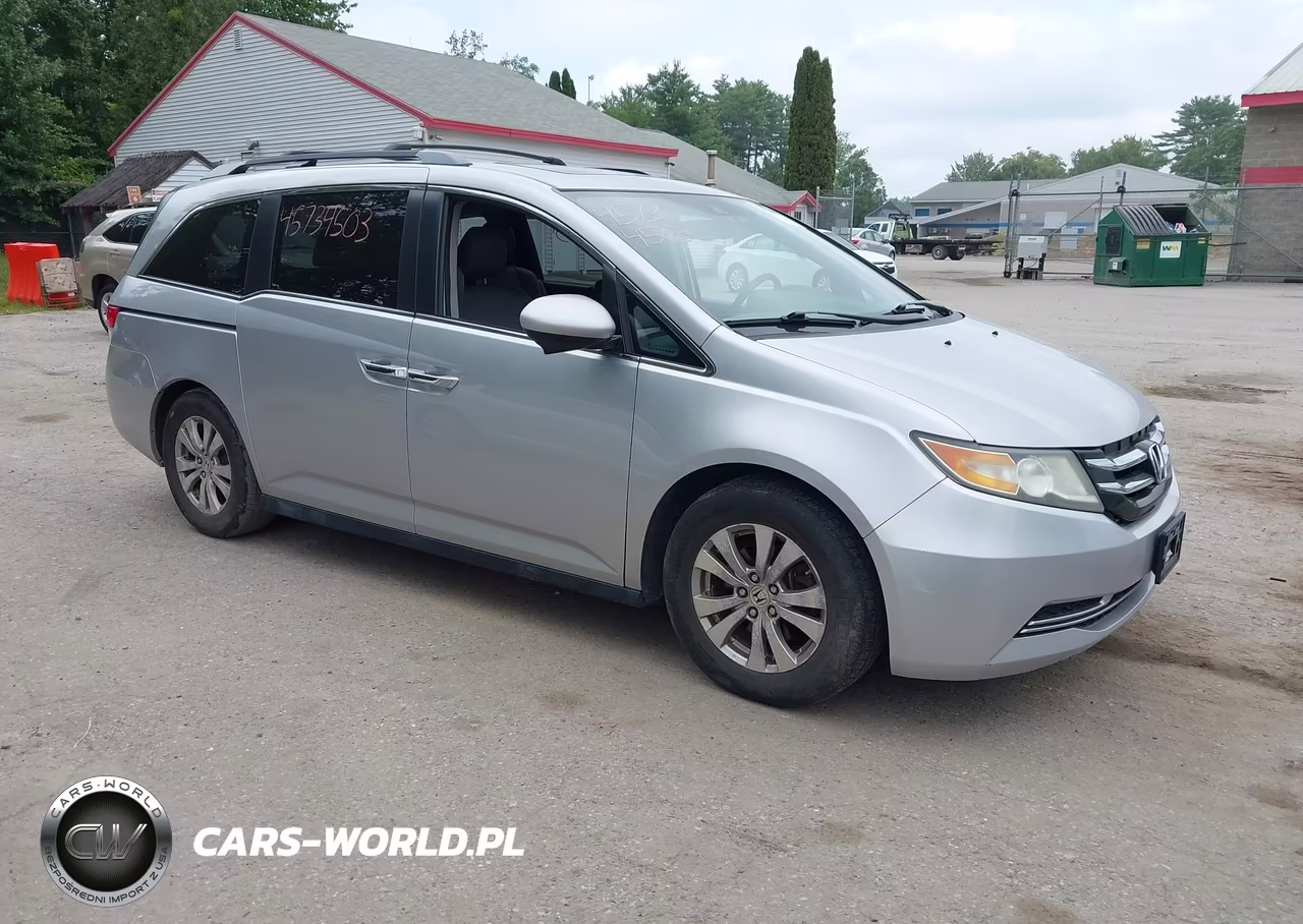 2014 Honda Odyssey Ex-L