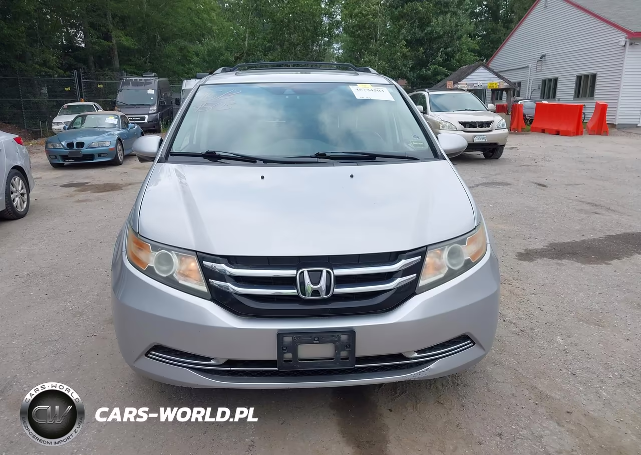 2014 Honda Odyssey Ex-L VIN:5FNRL5H61EB054968 - 12