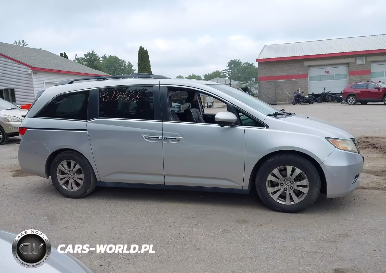 2014 Honda Odyssey Ex-L VIN:5FNRL5H61EB054968 - 13