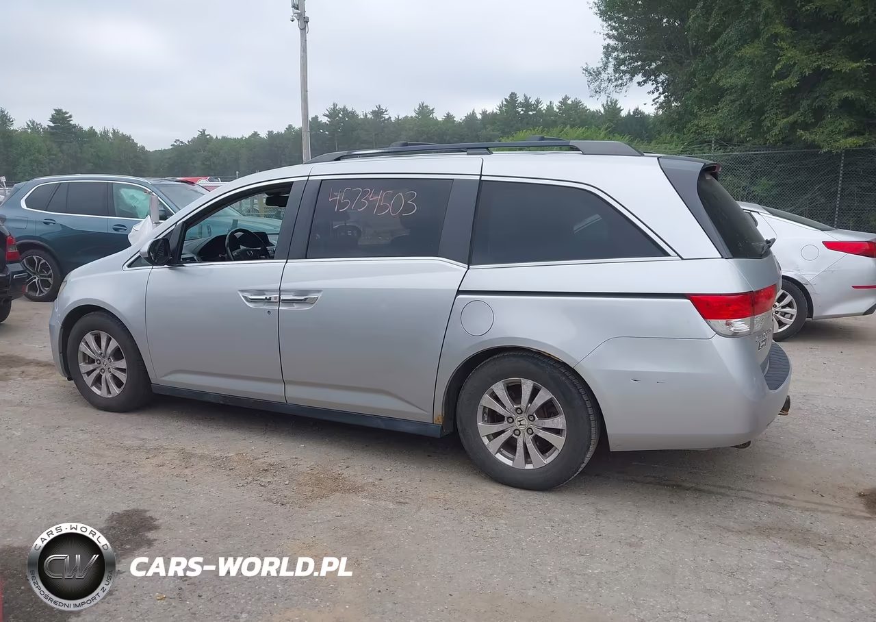 2014 Honda Odyssey Ex-L VIN:5FNRL5H61EB054968 - 14