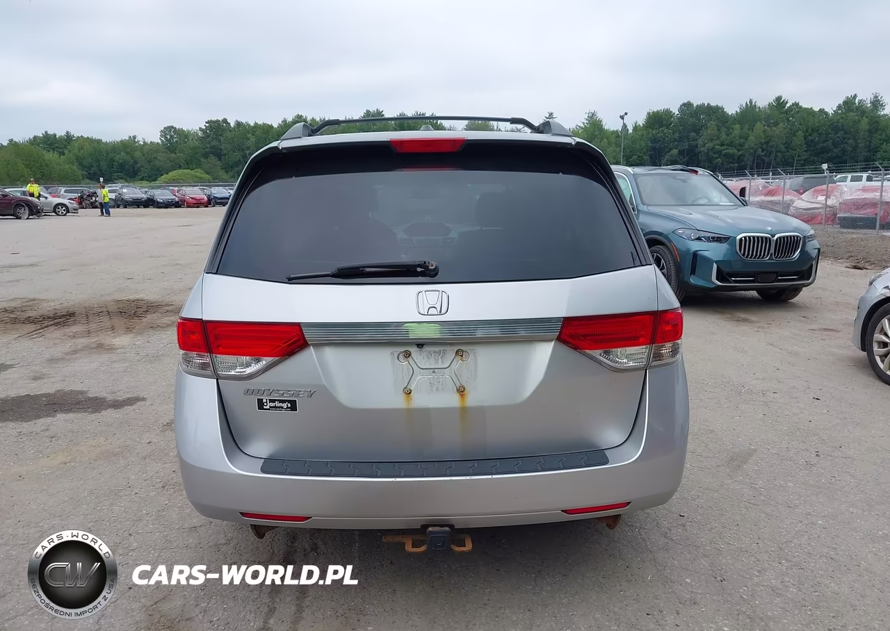2014 Honda Odyssey Ex-L VIN:5FNRL5H61EB054968 - 16
