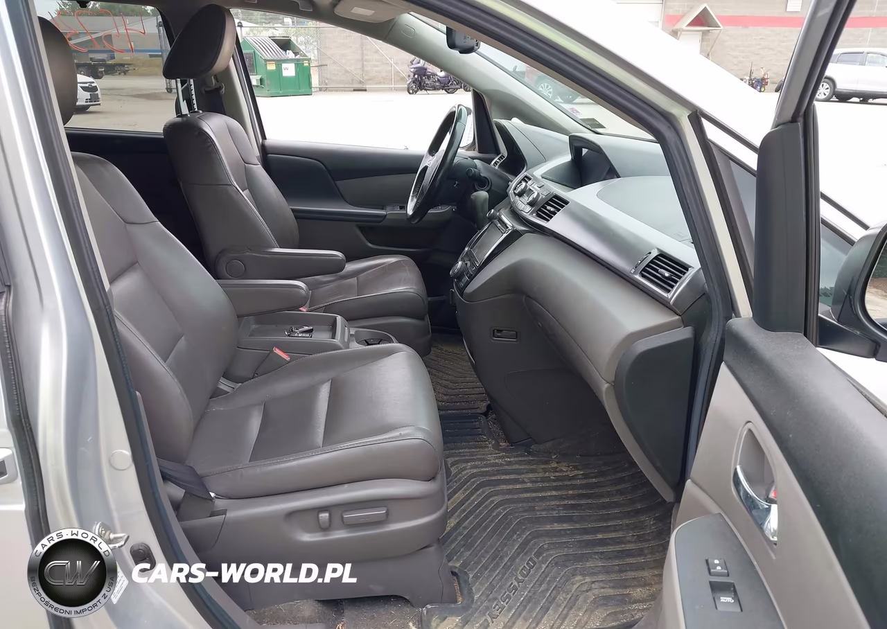 2014 Honda Odyssey Ex-L VIN:5FNRL5H61EB054968 - 5