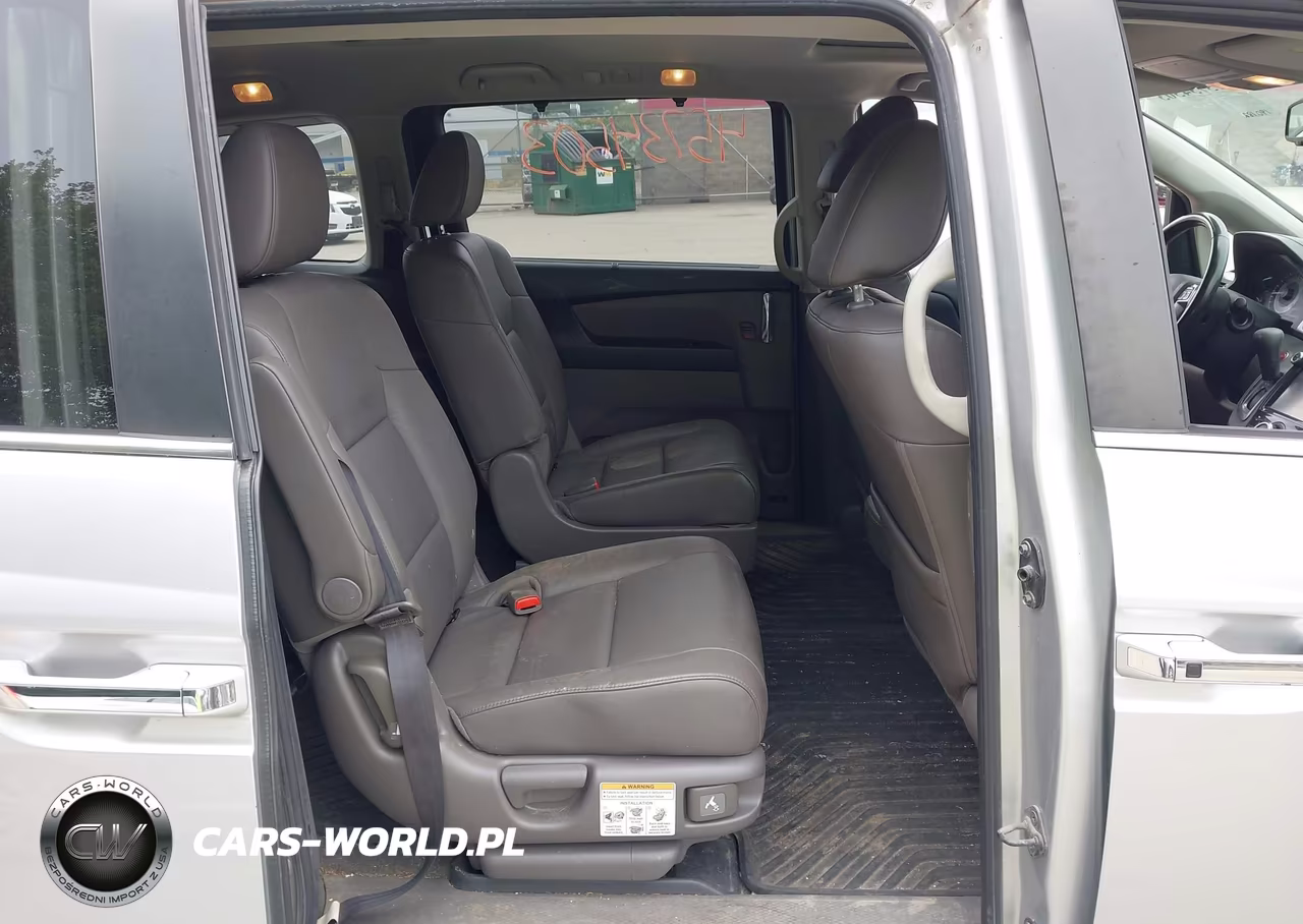 2014 Honda Odyssey Ex-L VIN:5FNRL5H61EB054968 - 8