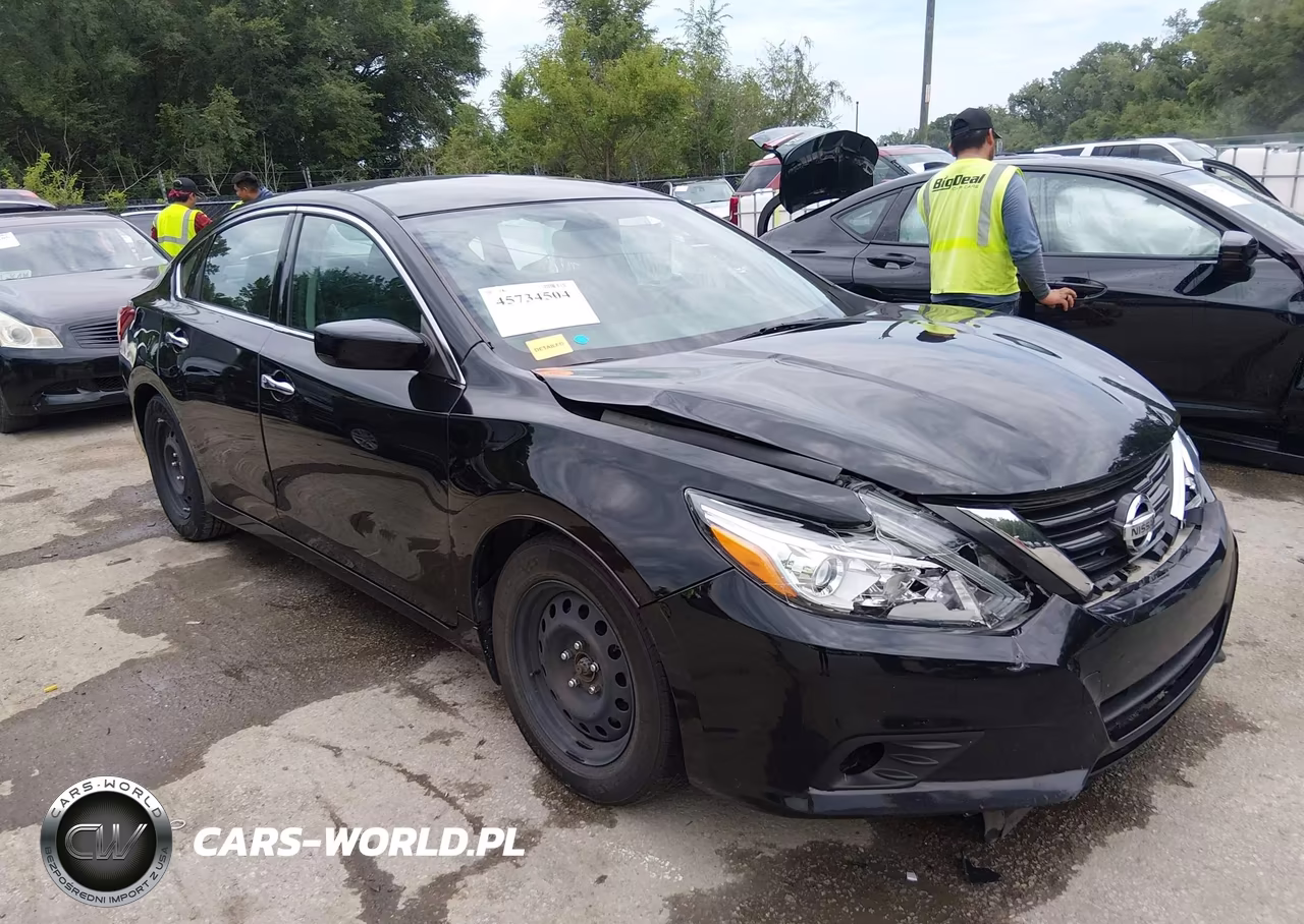 2017 Nissan Altima 2.5 S