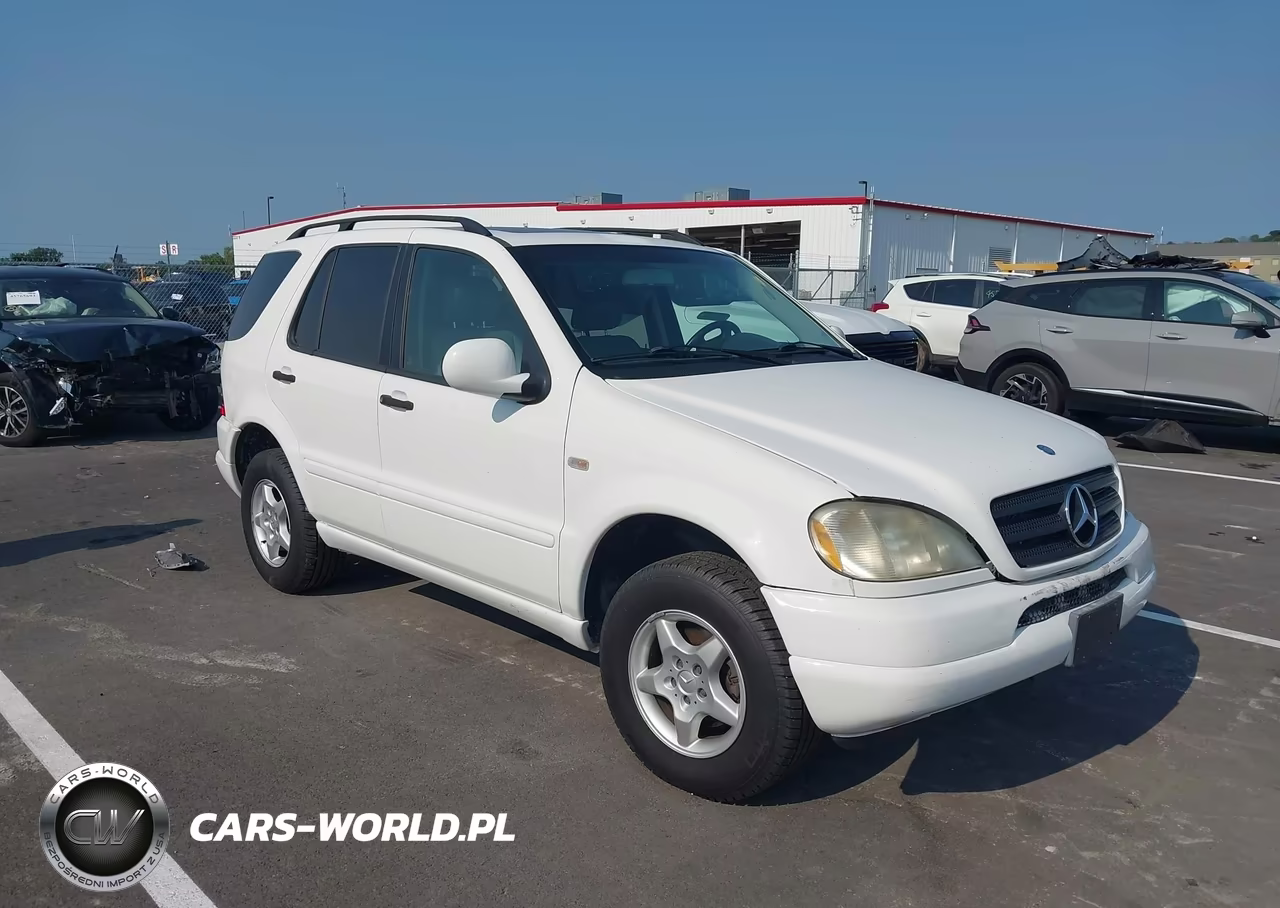 2000 Mercedes-Benz Ml 320
