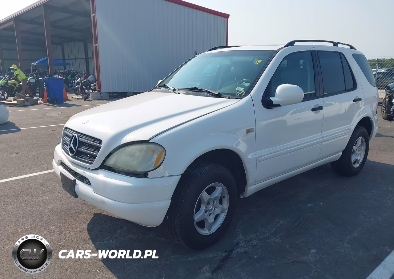 2000 Mercedes-Benz Ml 320 VIN:4JGAB54E4YA205369 - 2