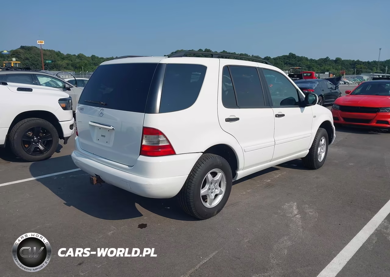 2000 Mercedes-Benz Ml 320 VIN:4JGAB54E4YA205369 - 4