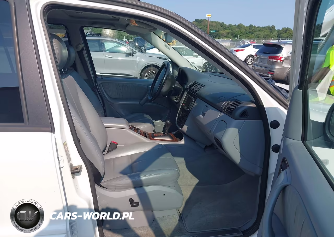 2000 Mercedes-Benz Ml 320 VIN:4JGAB54E4YA205369 - 5