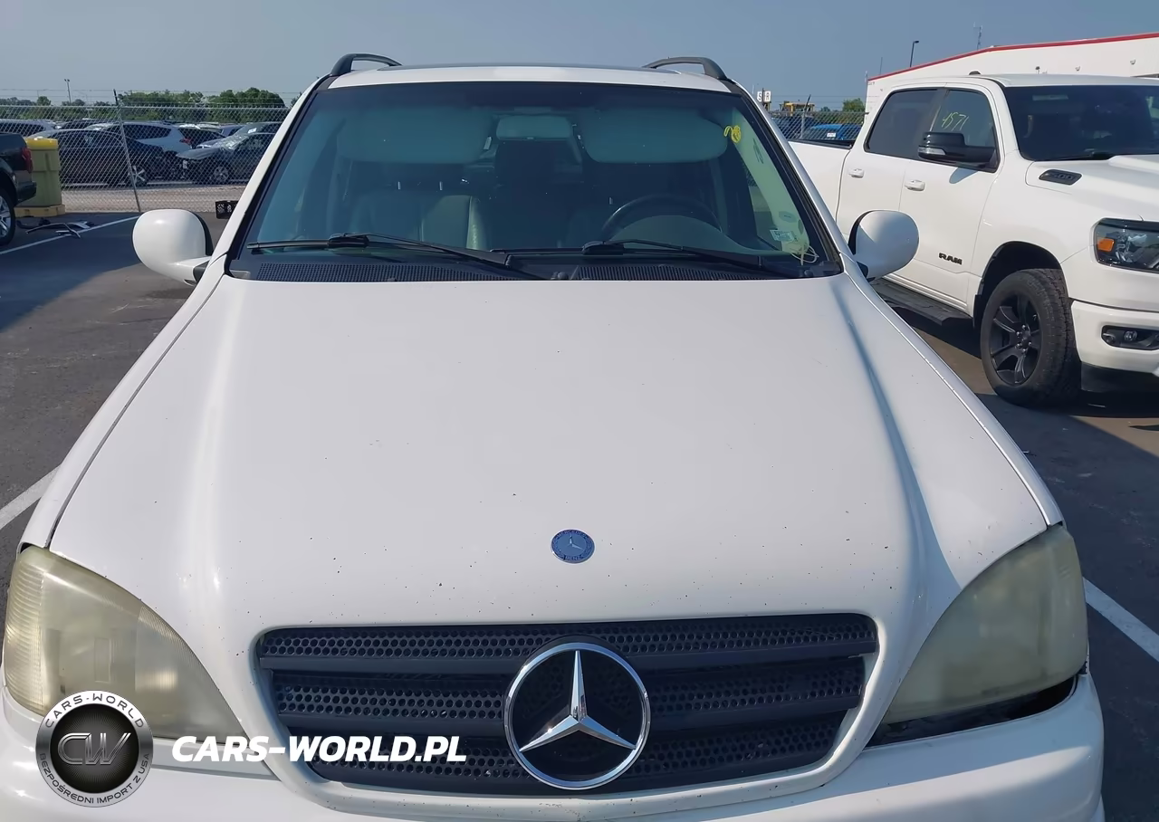 2000 Mercedes-Benz Ml 320 VIN:4JGAB54E4YA205369 - 6