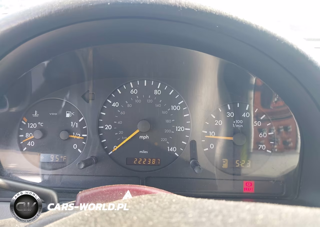 2000 Mercedes-Benz Ml 320 VIN:4JGAB54E4YA205369 - 7