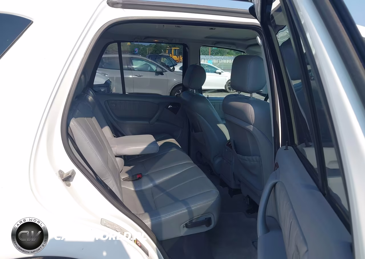 2000 Mercedes-Benz Ml 320 VIN:4JGAB54E4YA205369 - 8
