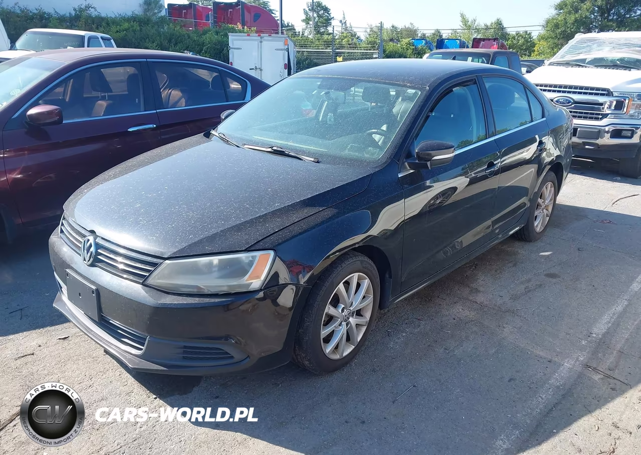2014 Volkswagen Jetta 1.8T Se VIN:3VWD17AJ5EM436620 - 2