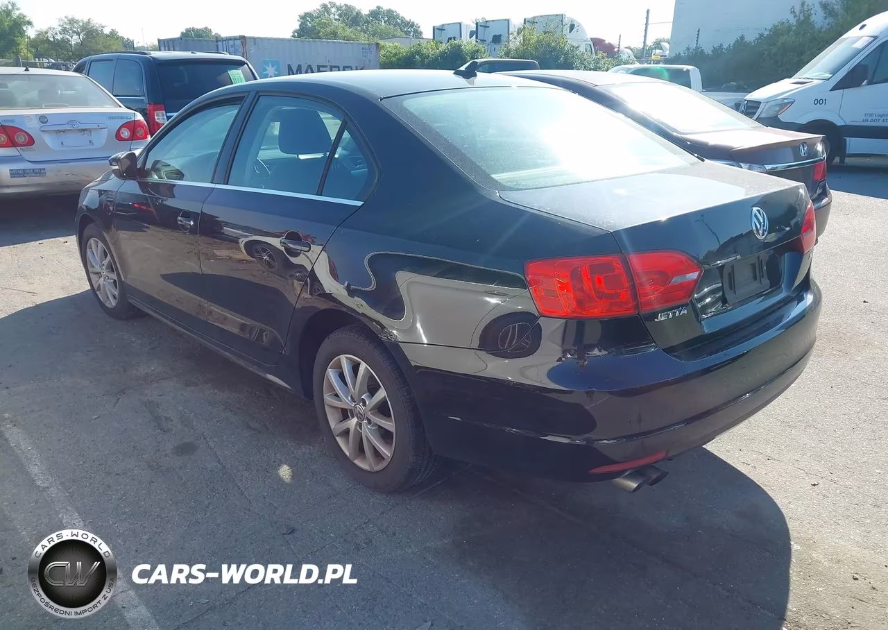 2014 Volkswagen Jetta 1.8T Se VIN:3VWD17AJ5EM436620 - 3