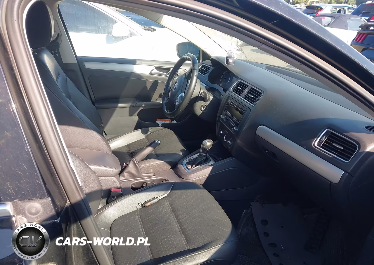 2014 Volkswagen Jetta 1.8T Se VIN:3VWD17AJ5EM436620 - 5