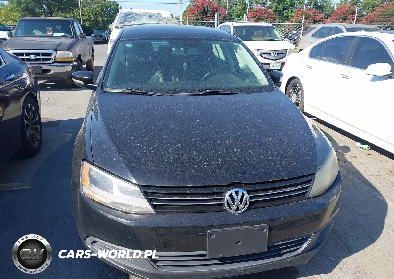 2014 Volkswagen Jetta 1.8T Se VIN:3VWD17AJ5EM436620 - 6