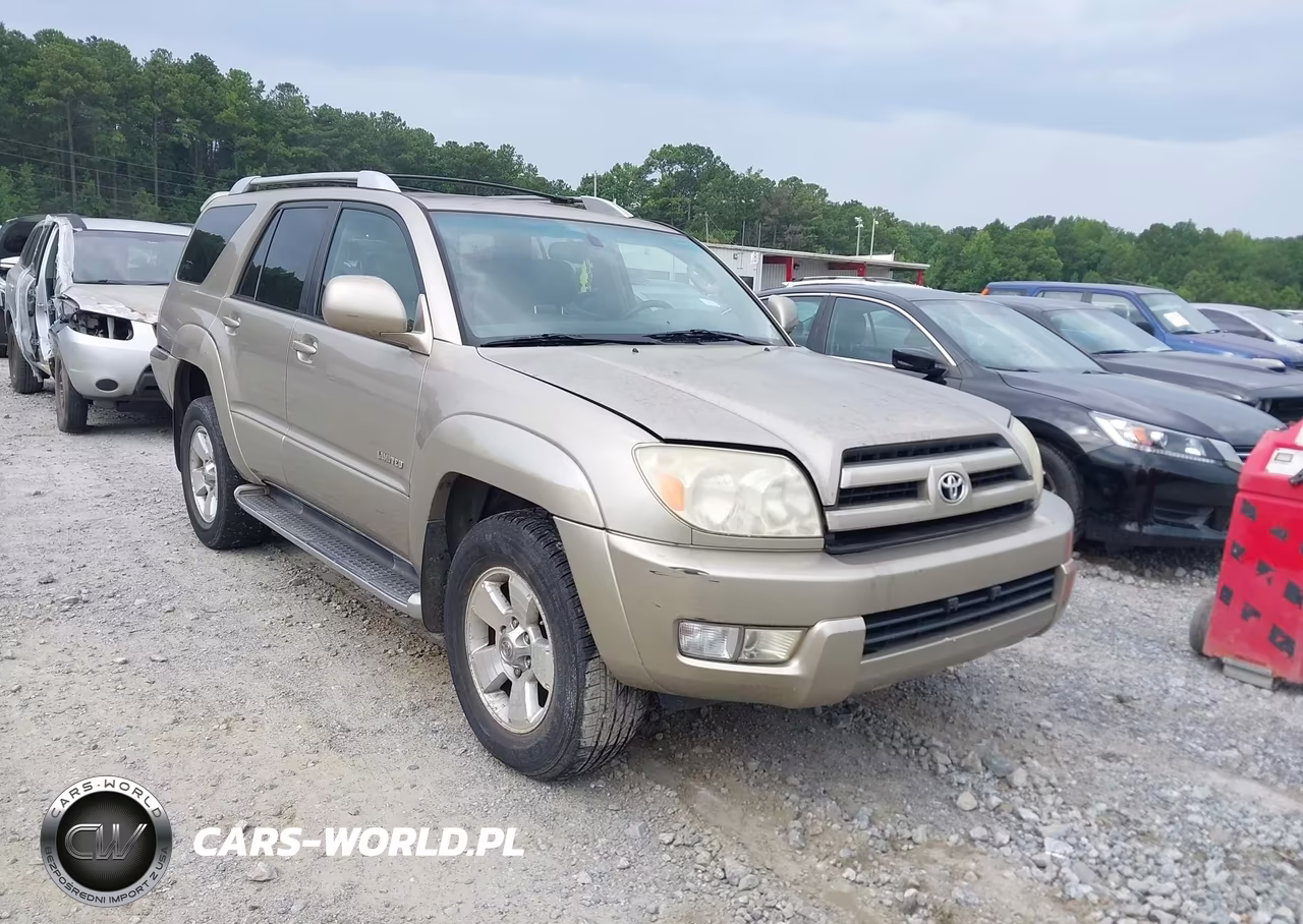 2004 Toyota 4Runner Limited V6