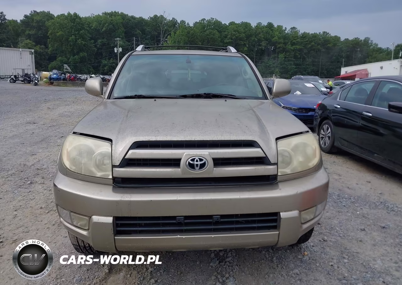 2004 Toyota 4Runner Limited V6 VIN:JTEZU17R048009435 - 12