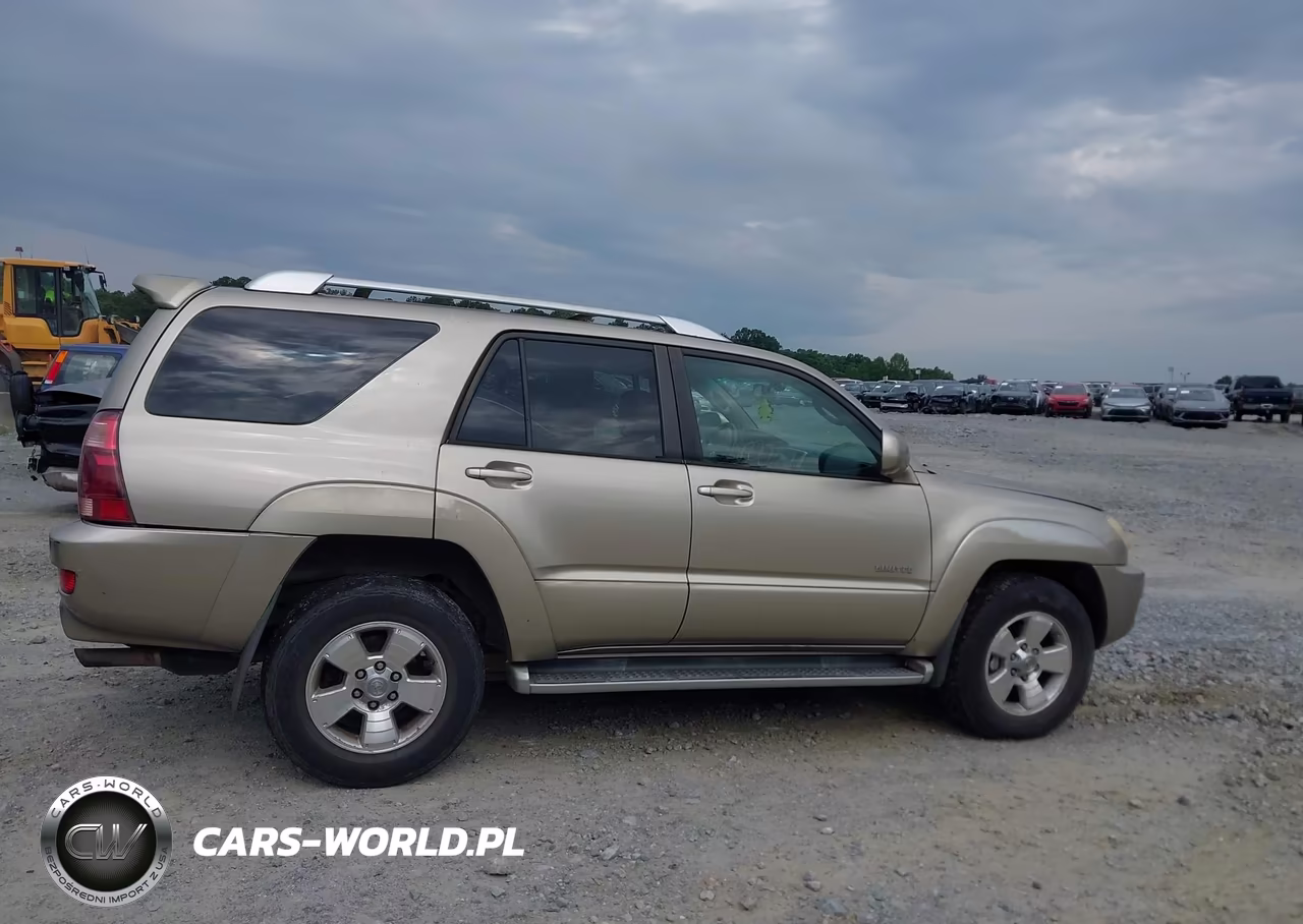 2004 Toyota 4Runner Limited V6 VIN:JTEZU17R048009435 - 13