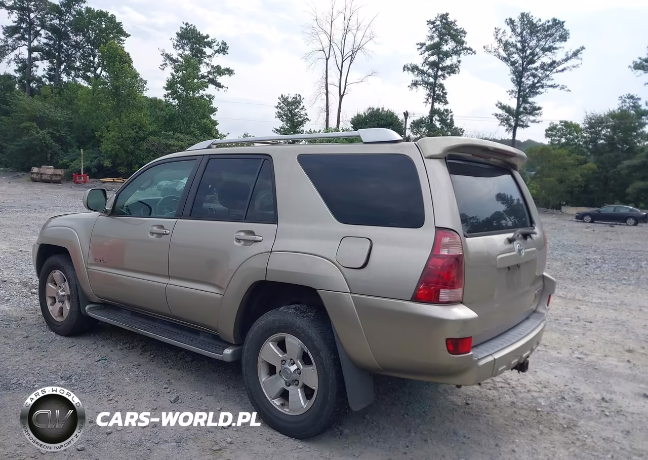 2004 Toyota 4Runner Limited V6 VIN:JTEZU17R048009435 - 14