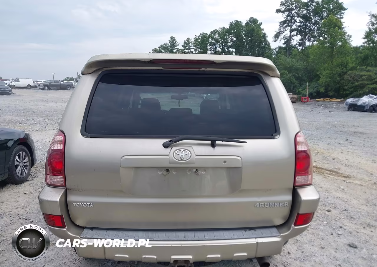 2004 Toyota 4Runner Limited V6 VIN:JTEZU17R048009435 - 16