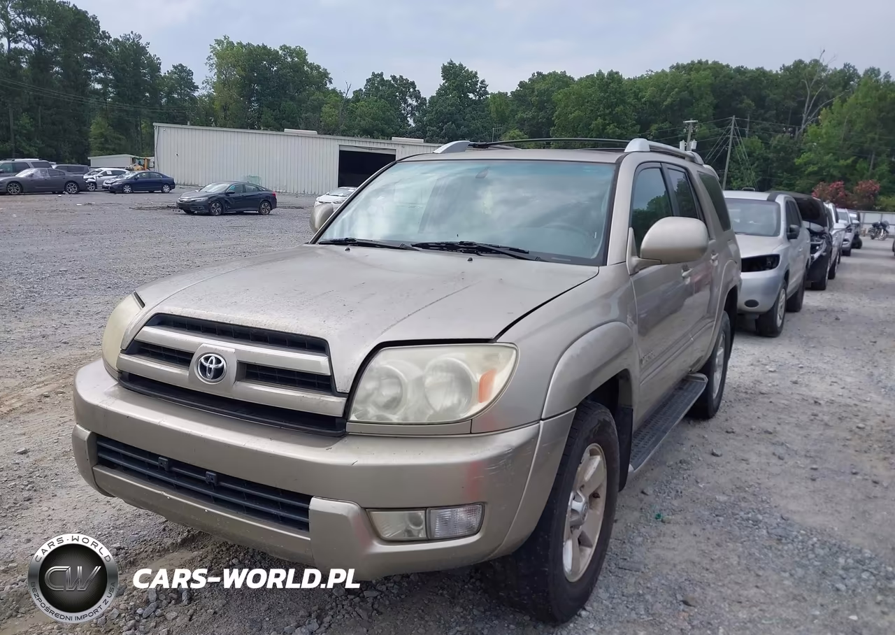 2004 Toyota 4Runner Limited V6 VIN:JTEZU17R048009435 - 2