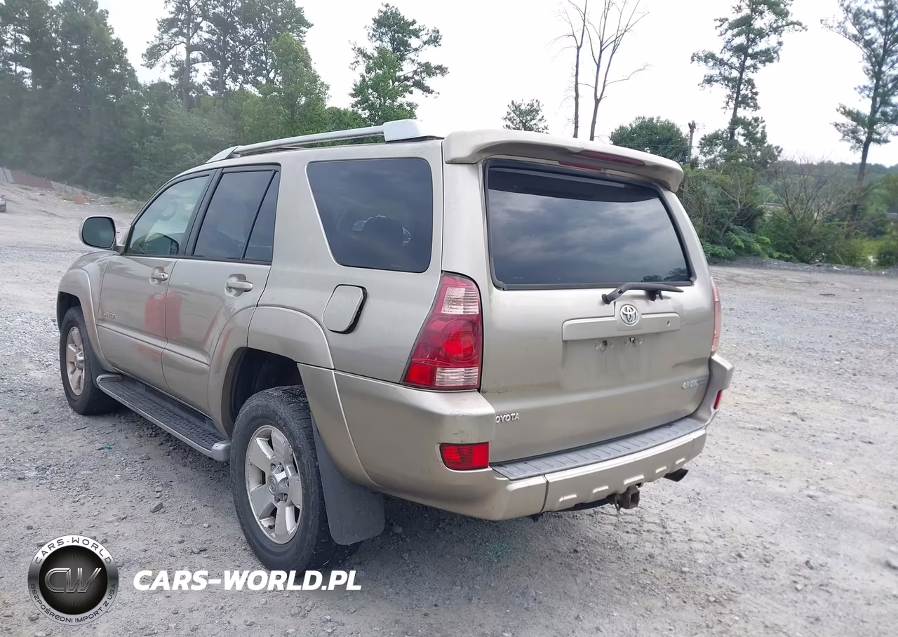 2004 Toyota 4Runner Limited V6 VIN:JTEZU17R048009435 - 3