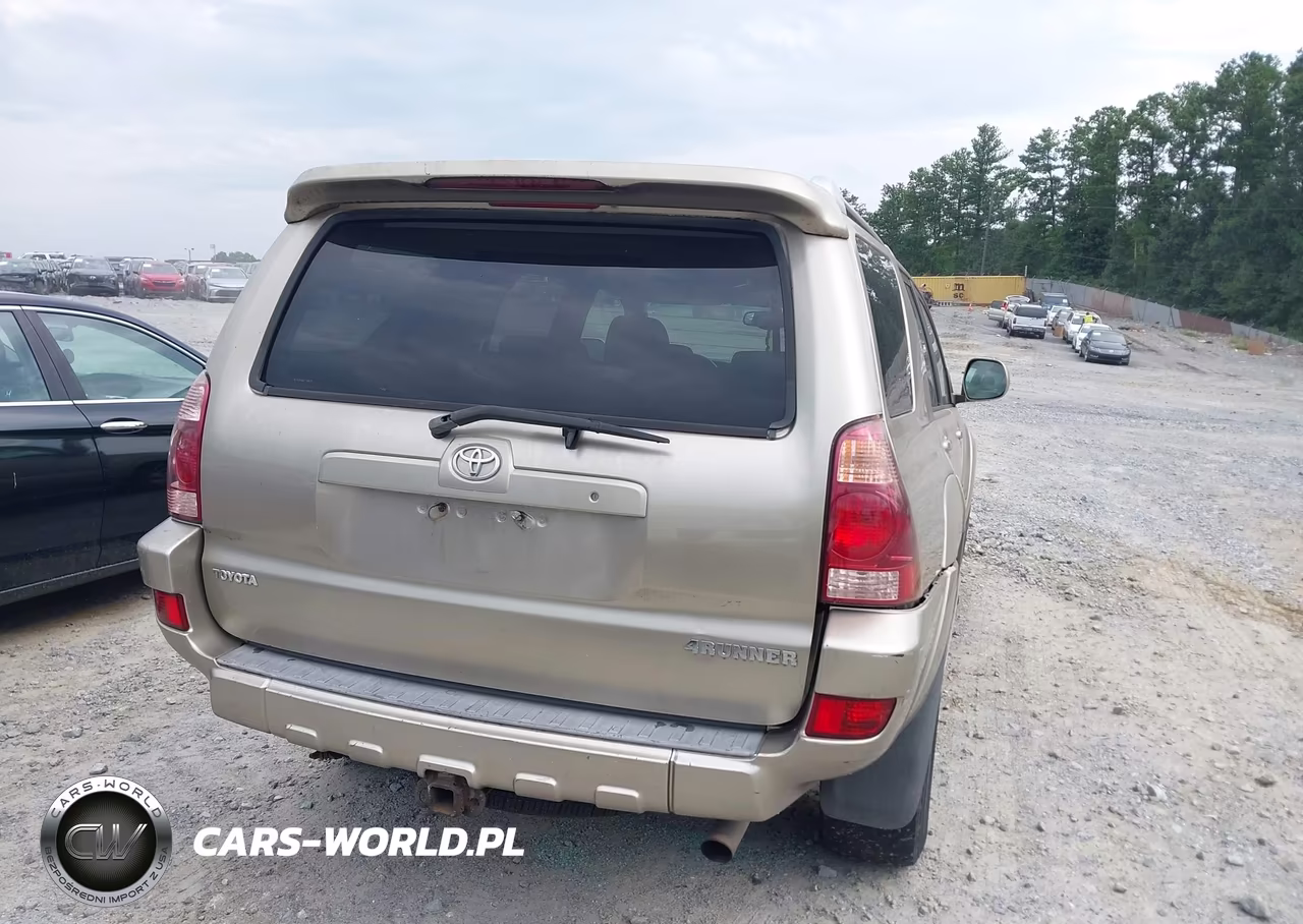 2004 Toyota 4Runner Limited V6 VIN:JTEZU17R048009435 - 4