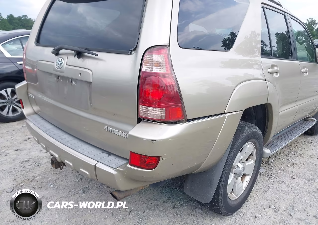 2004 Toyota 4Runner Limited V6 VIN:JTEZU17R048009435 - 6