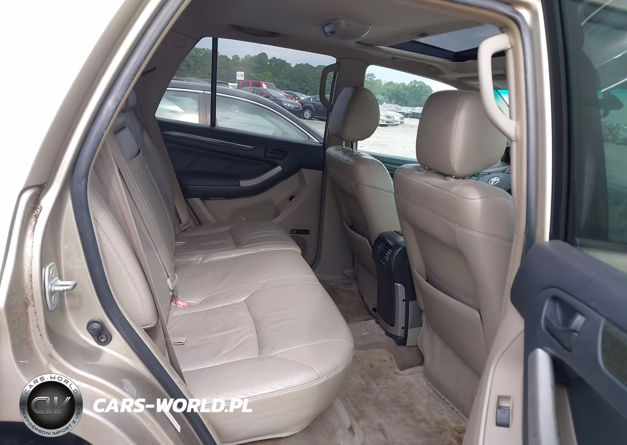 2004 Toyota 4Runner Limited V6 VIN:JTEZU17R048009435 - 8