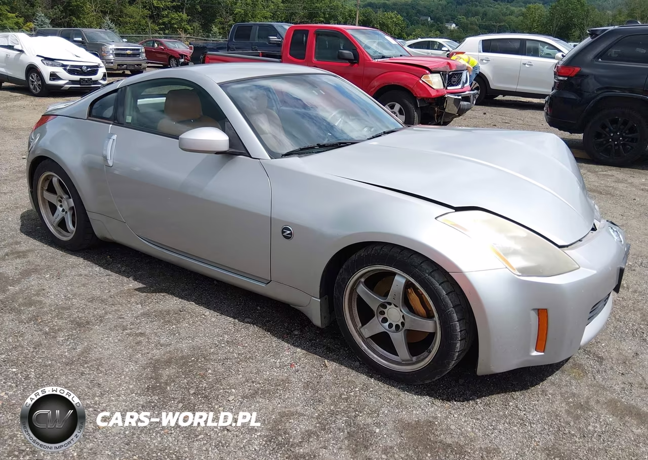 2003 Nissan 350Z Track