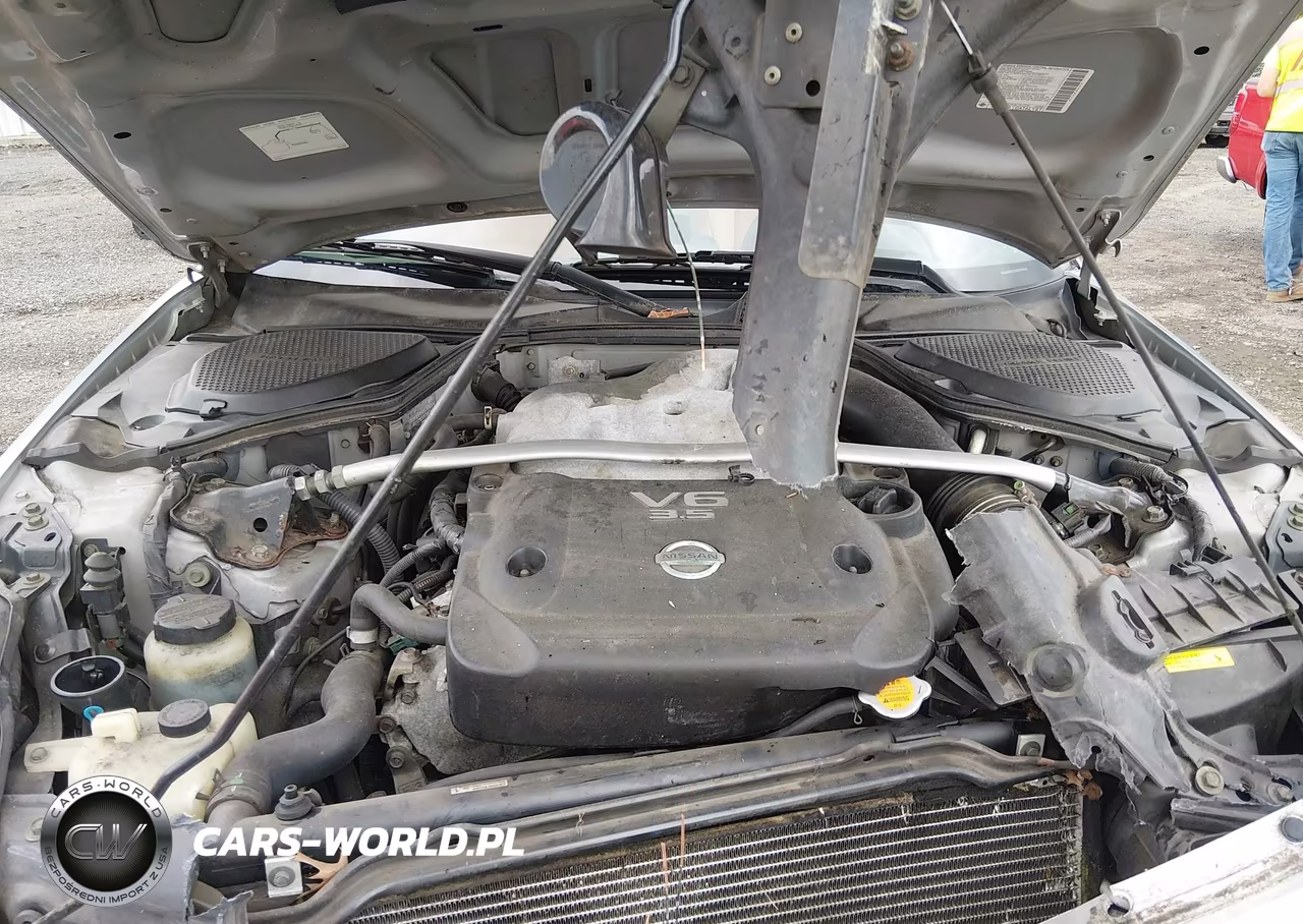 2003 Nissan 350Z Track VIN:JN1AZ34E23T006521 - 10