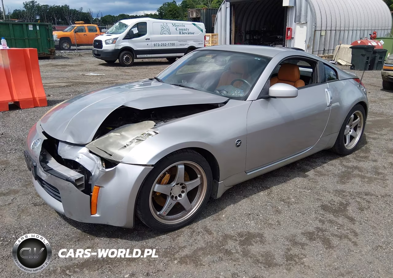 2003 Nissan 350Z Track VIN:JN1AZ34E23T006521 - 2