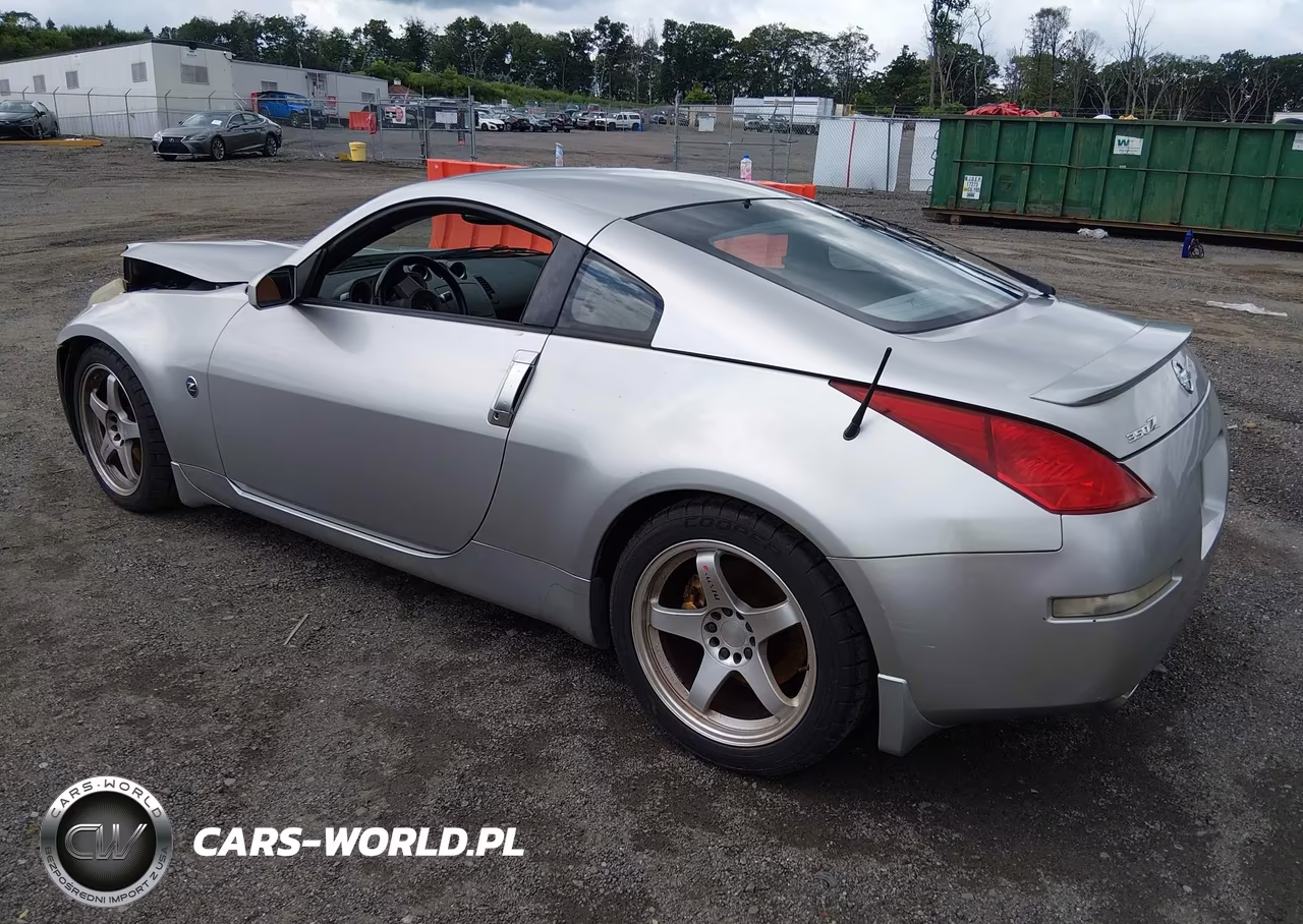 2003 Nissan 350Z Track VIN:JN1AZ34E23T006521 - 3