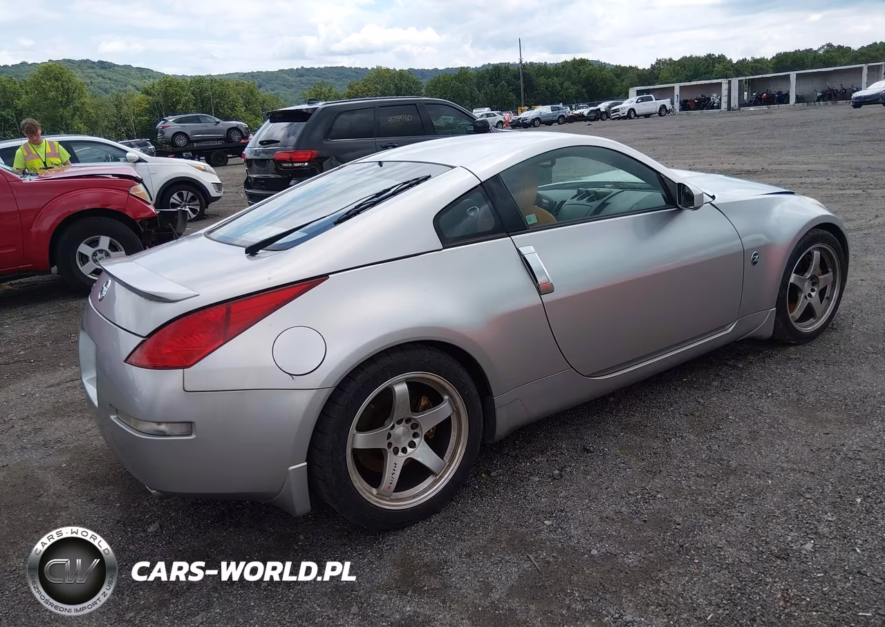 2003 Nissan 350Z Track VIN:JN1AZ34E23T006521 - 4