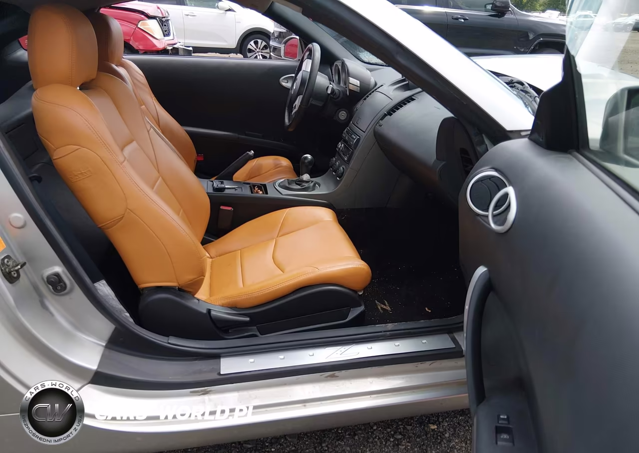 2003 Nissan 350Z Track VIN:JN1AZ34E23T006521 - 5