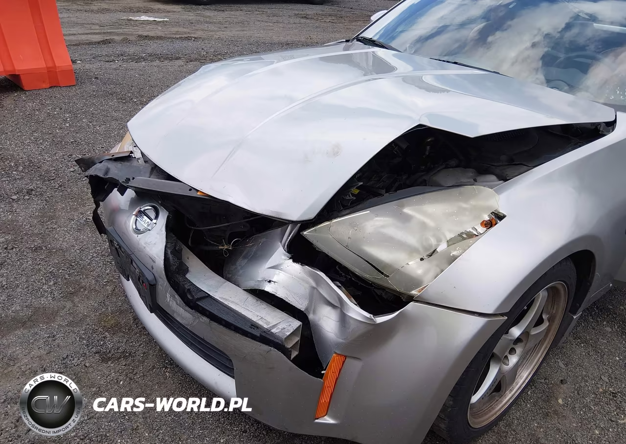 2003 Nissan 350Z Track VIN:JN1AZ34E23T006521 - 6