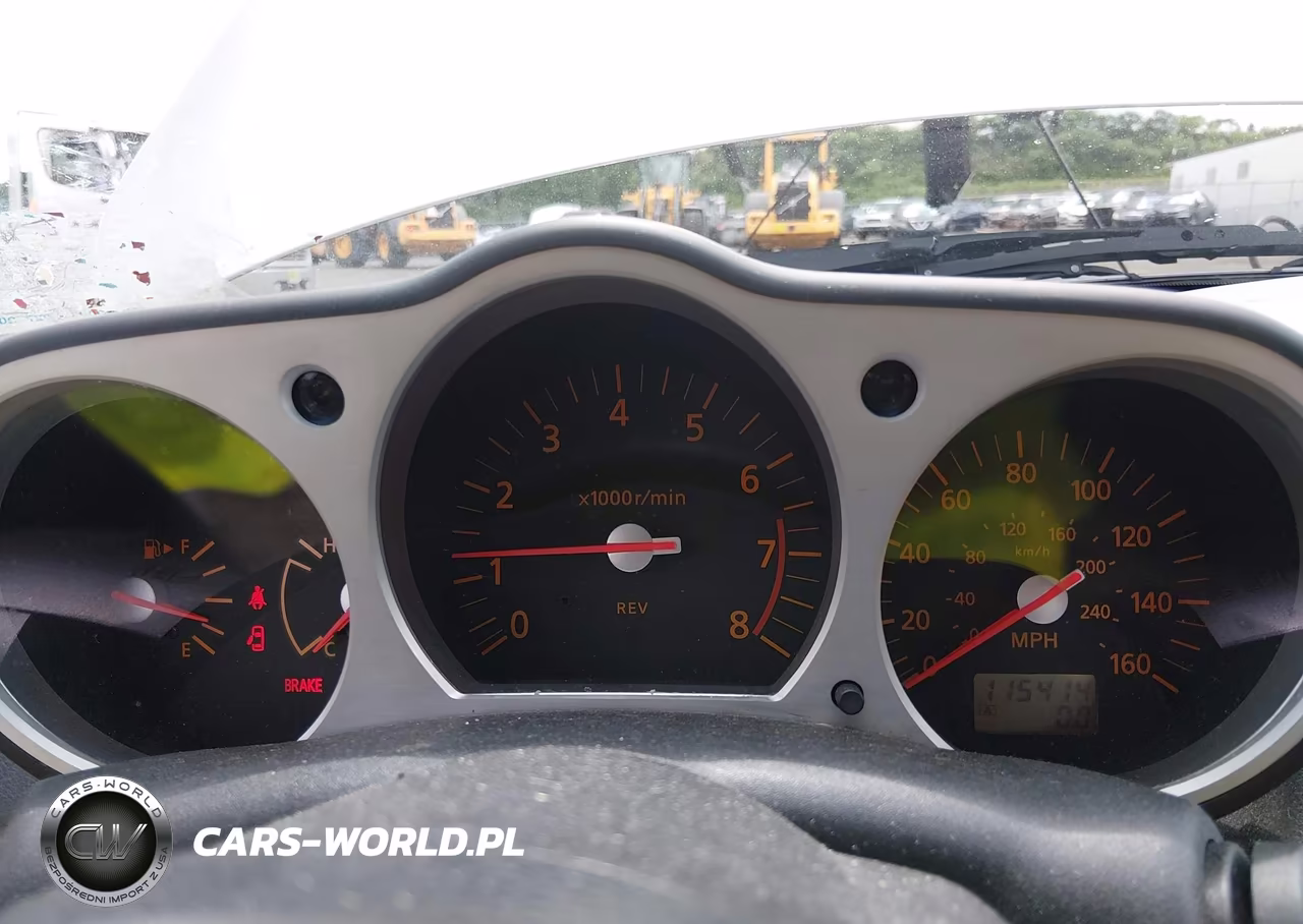 2003 Nissan 350Z Track VIN:JN1AZ34E23T006521 - 7