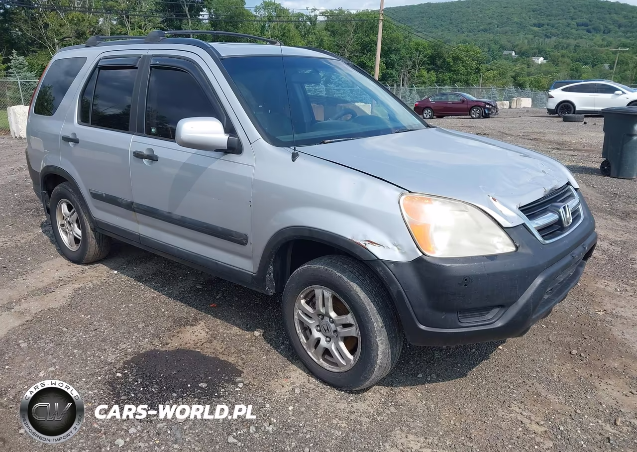 2003 Honda Cr-V Ex