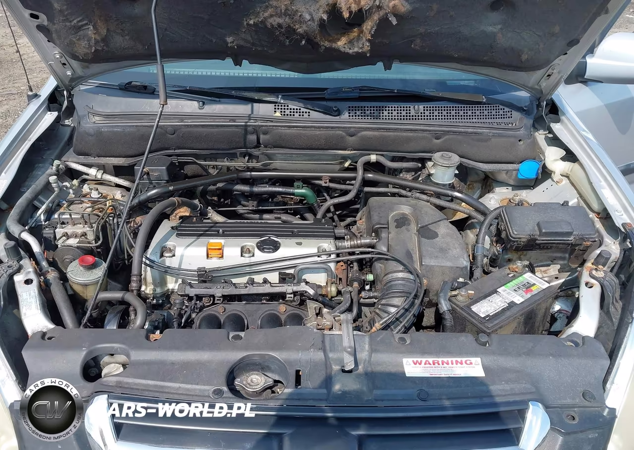 2003 Honda Cr-V Ex VIN:JHLRD78883C001515 - 10