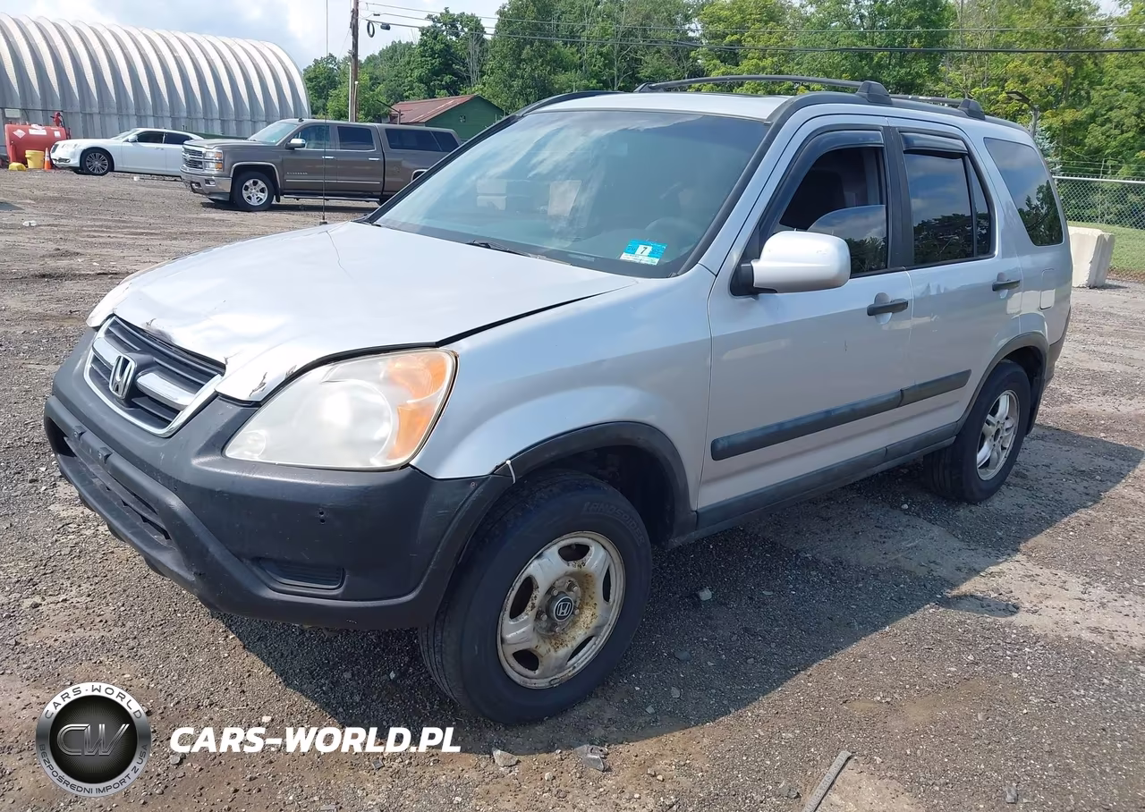 2003 Honda Cr-V Ex VIN:JHLRD78883C001515 - 2