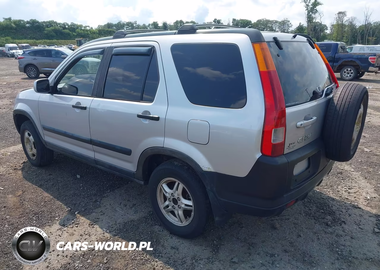 2003 Honda Cr-V Ex VIN:JHLRD78883C001515 - 3