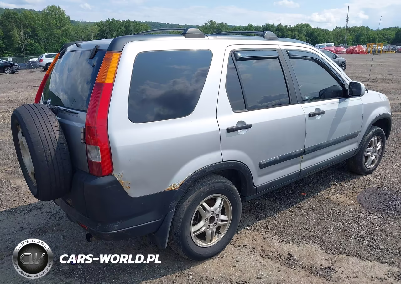 2003 Honda Cr-V Ex VIN:JHLRD78883C001515 - 4