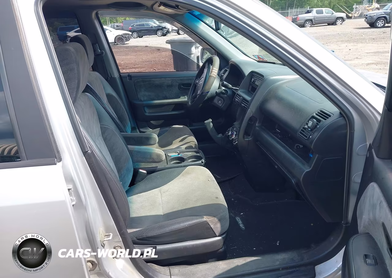 2003 Honda Cr-V Ex VIN:JHLRD78883C001515 - 5