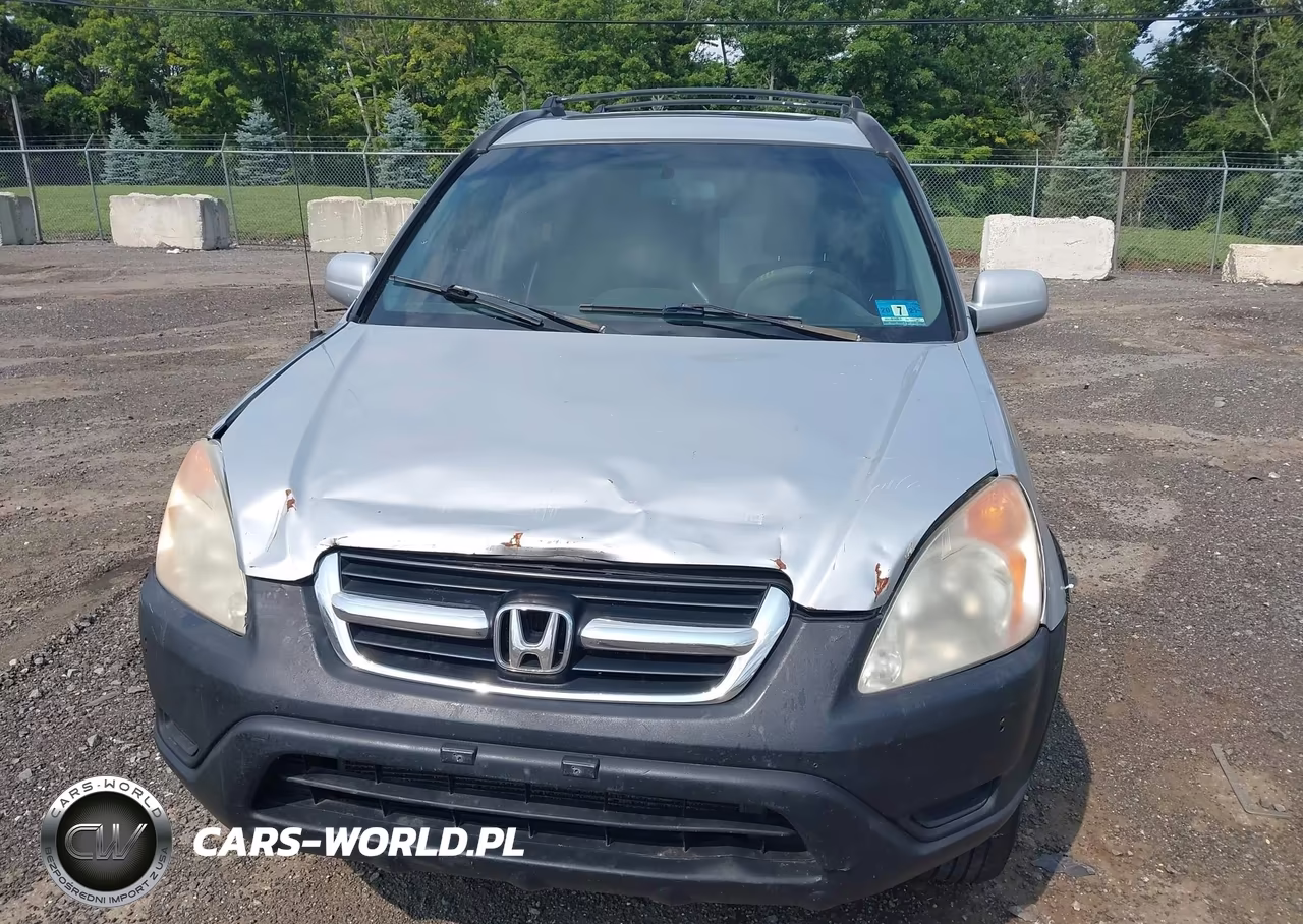 2003 Honda Cr-V Ex VIN:JHLRD78883C001515 - 6