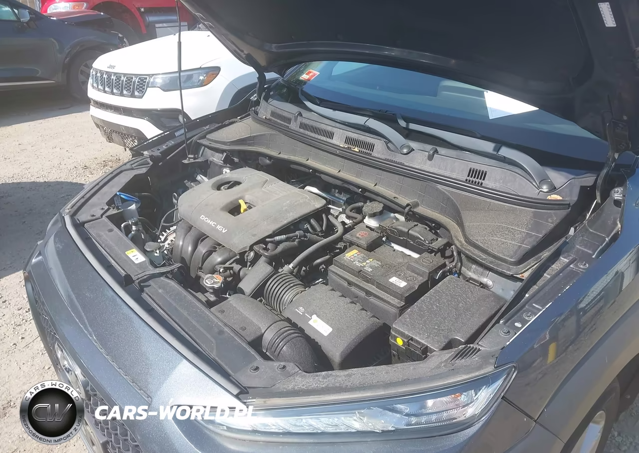2018 Hyundai Kona Se VIN:KM8K1CAAXJU136866 - 10