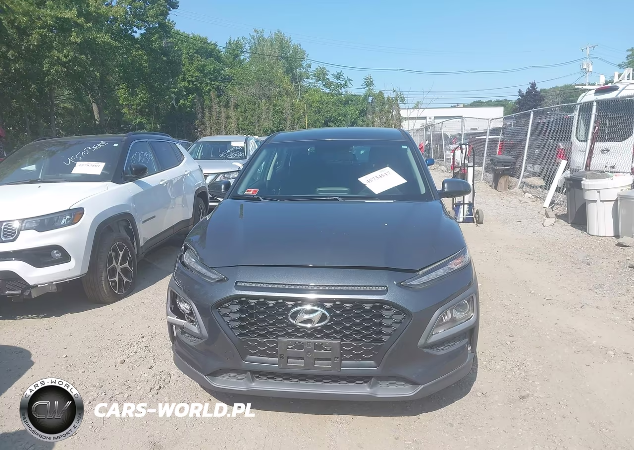 2018 Hyundai Kona Se VIN:KM8K1CAAXJU136866 - 12