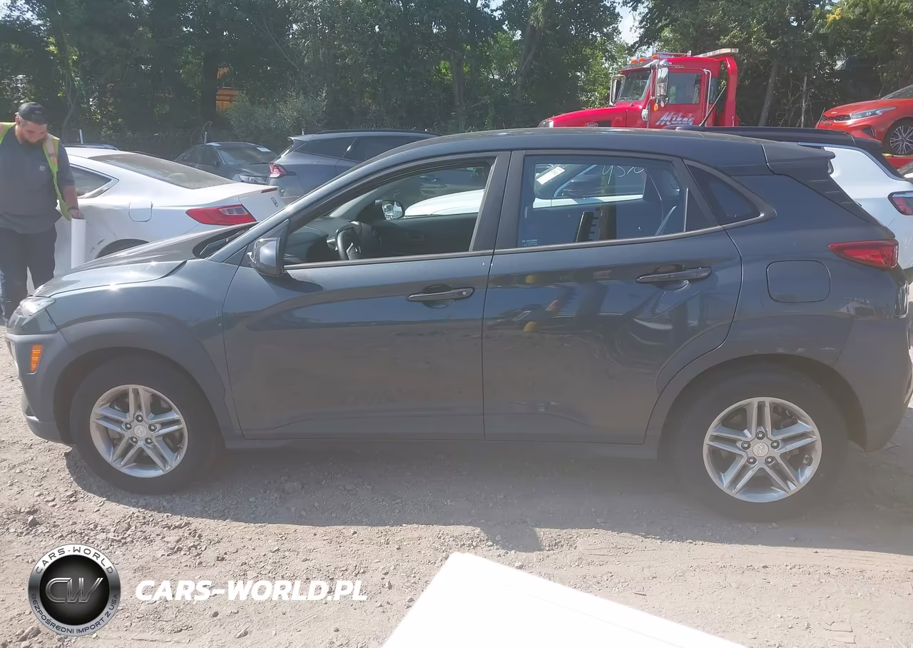 2018 Hyundai Kona Se VIN:KM8K1CAAXJU136866 - 14