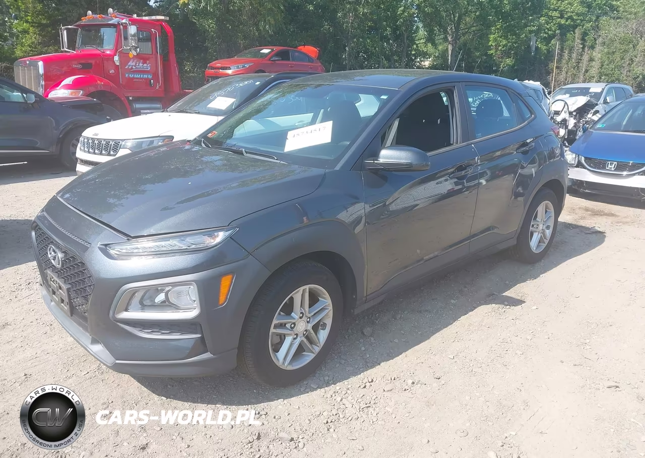 2018 Hyundai Kona Se VIN:KM8K1CAAXJU136866 - 2
